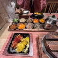 実際訪問したユーザーが直接撮影して投稿した榴岡韓国料理韓と米 仙台ヨドバシ店の写真