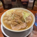 実際訪問したユーザーが直接撮影して投稿した本多ラーメン専門店豚ノヴァ 国分寺本店の写真