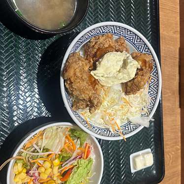 実際訪問したユーザーが直接撮影して投稿した天神牛丼吉野家 はなまるうどん ミーナ天神店の写真