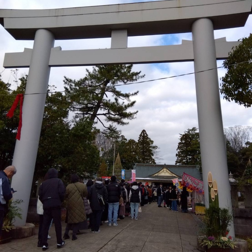 実際訪問したユーザーが直接撮影して投稿した大宮神社福井県護国神社の写真