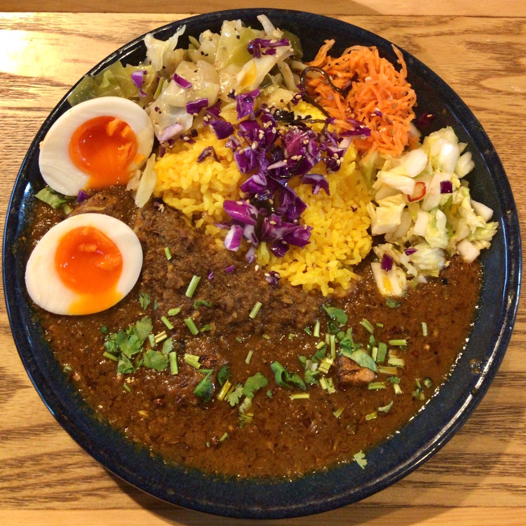 hiromame27さんが投稿した高円寺北カレーのお店スパイスカレー 青藍/スパイスカレー セイランの写真