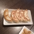 焼餃子 - 実際訪問したユーザーが直接撮影して投稿した天神町中華料理海南記の写真のメニュー情報