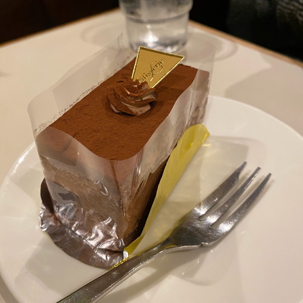 ユーザーが投稿したチョコケーキの写真 - 実際訪問したユーザーが直接撮影して投稿した新宿カフェらんぶるの写真