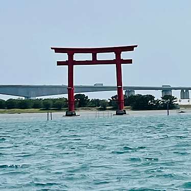 実際訪問したユーザーが直接撮影して投稿した舞阪町弁天島公園弁天島海浜公園の写真