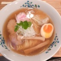 実際訪問したユーザーが直接撮影して投稿した前里町ラーメン / つけ麺豚骨清湯・自家製麺 かつらの写真