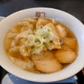 わんたん麺 - 実際訪問したユーザーが直接撮影して投稿した長須賀ラーメン専門店喜多方ラーメン坂内 木更津店の写真のメニュー情報