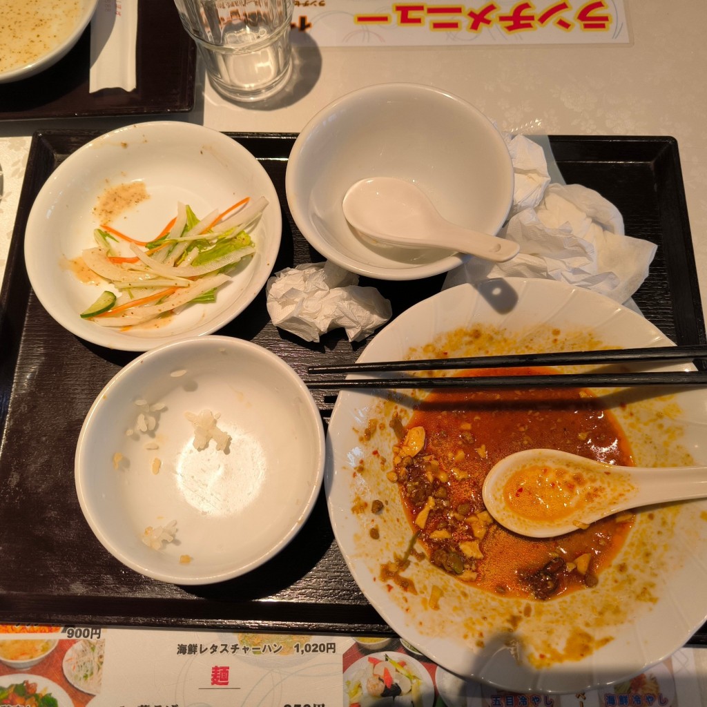 ユーザーが投稿したA.麻婆豆腐の写真 - 実際訪問したユーザーが直接撮影して投稿した元町中華料理中国料理 天天の写真