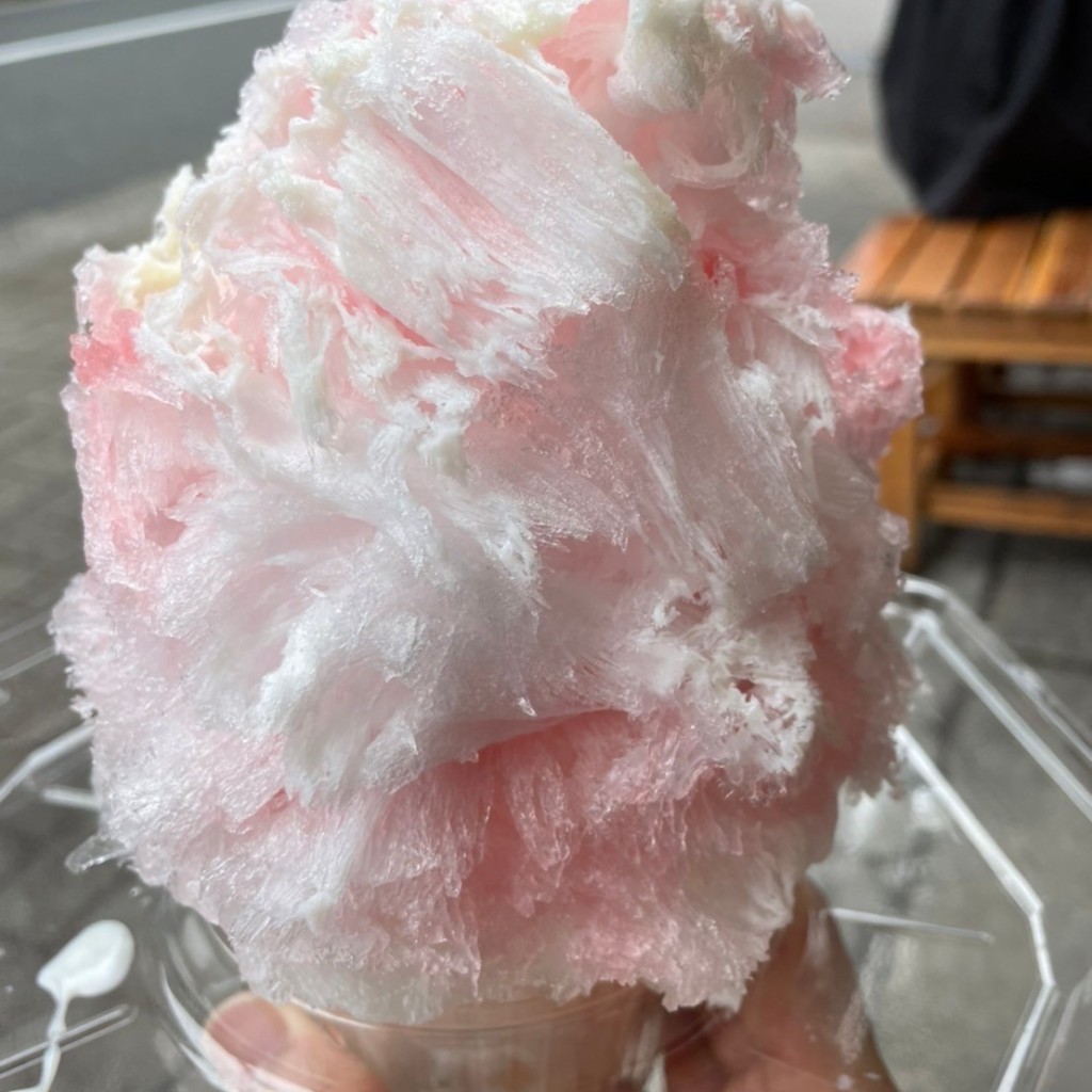 ユーザーが投稿したかき氷の写真 - 実際訪問したユーザーが直接撮影して投稿した大須かき氷かき氷屋川久 大須店の写真