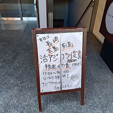 実際訪問したユーザーが直接撮影して投稿した博多駅前居酒屋アジフライセンターおむこさんの写真