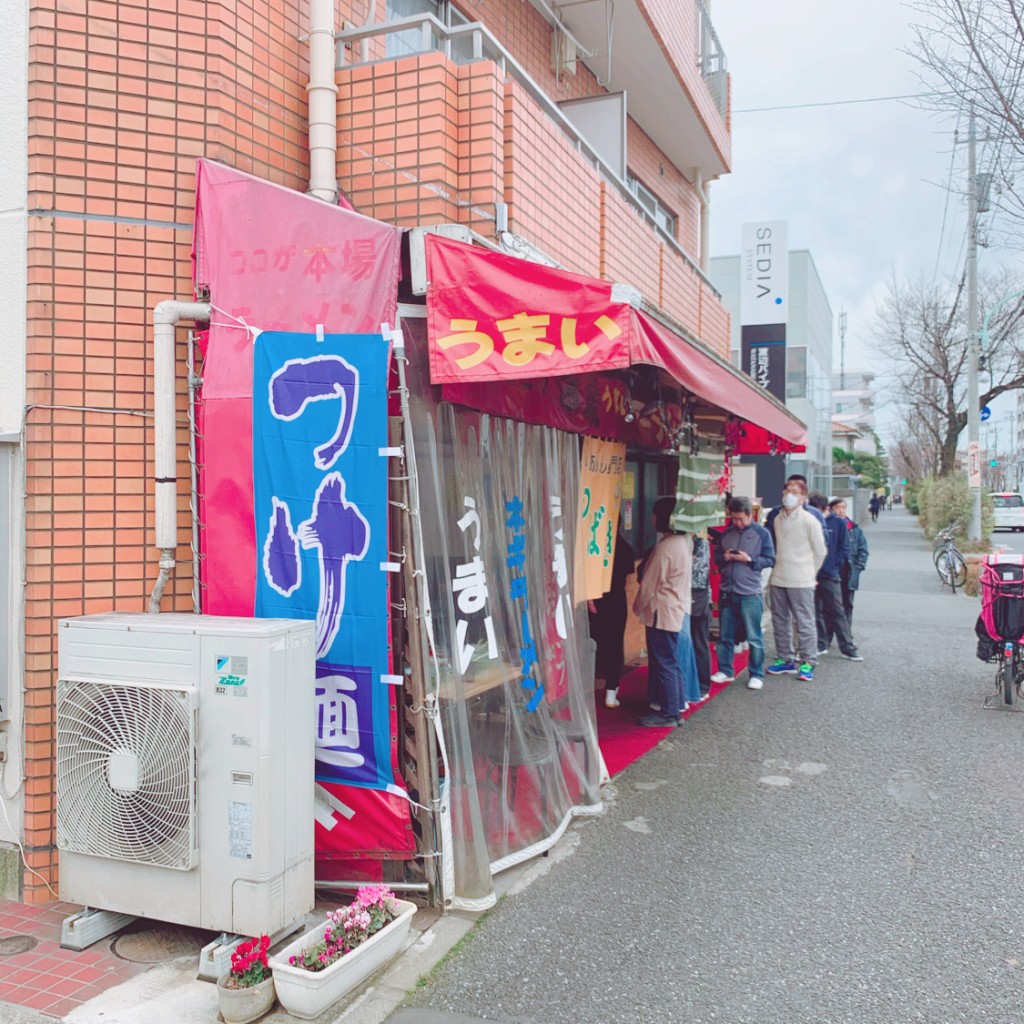 実際訪問したユーザーが直接撮影して投稿した貫井北町ラーメン / つけ麺つばき食堂の写真