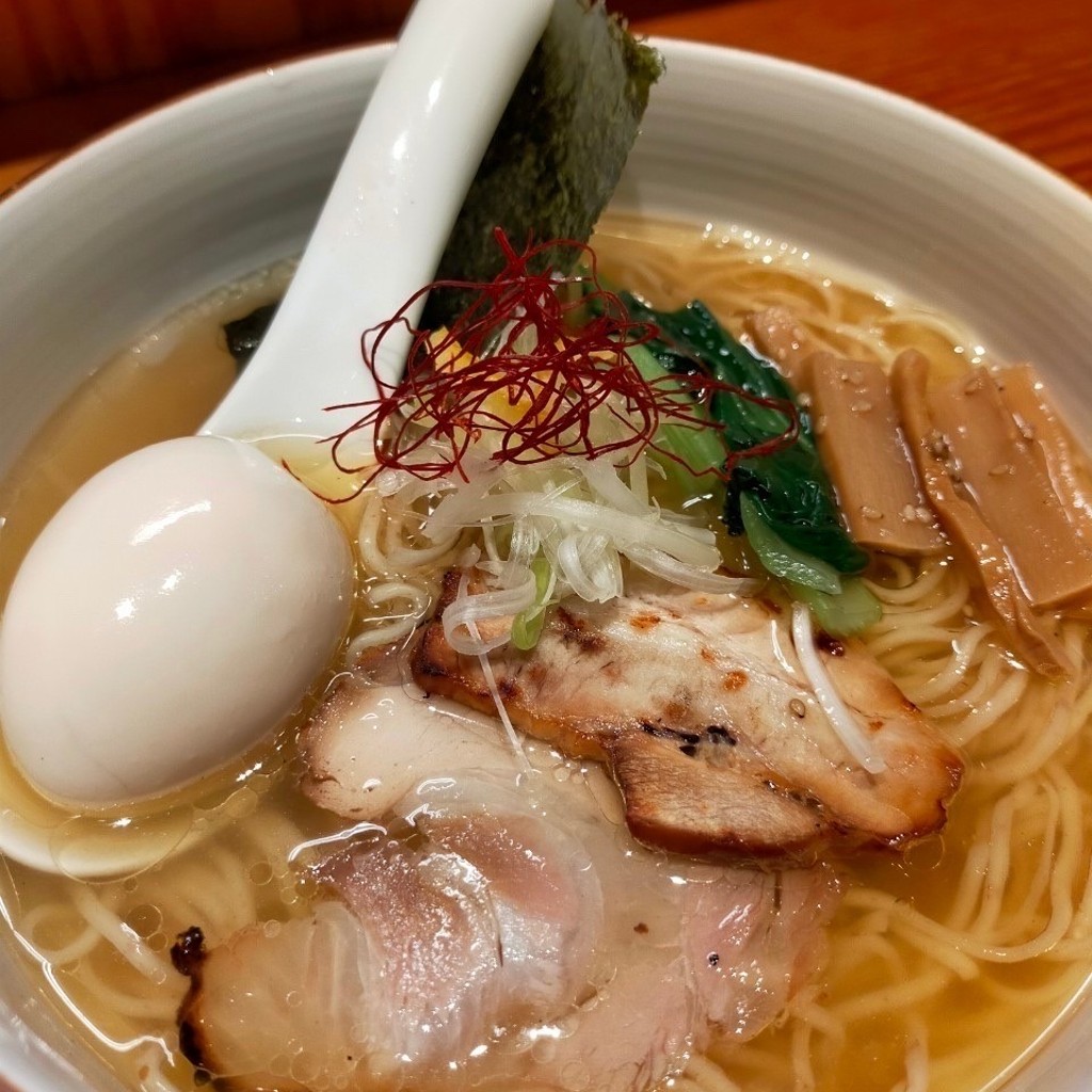 ユーザーが投稿したラーメンの写真 - 実際訪問したユーザーが直接撮影して投稿した千駄木ラーメン / つけ麺麺や ひだまりの写真