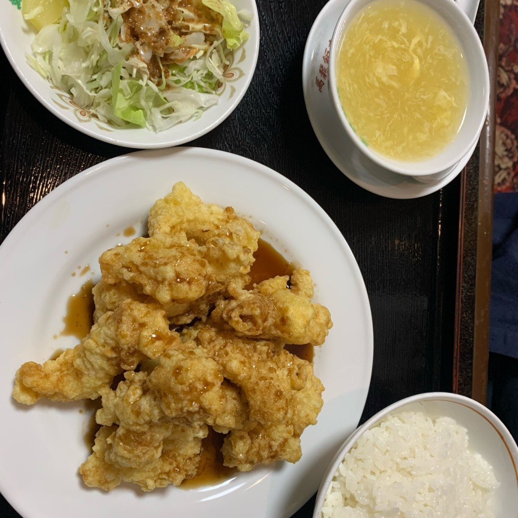ユーザーが投稿した食事の写真 - 実際訪問したユーザーが直接撮影して投稿した宮里中華料理萬龍飯店の写真