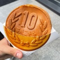 実際訪問したユーザーが直接撮影して投稿した百人町スイーツ大王チーズ10円パン 新大久保店の写真