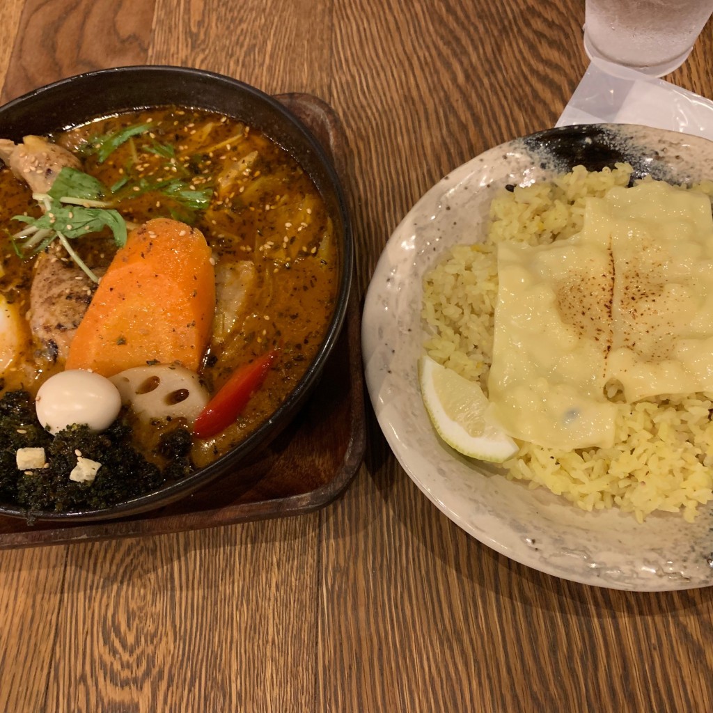 サミゲウェイさんが投稿した南二条西カレーのお店スープカレー GARAKU/スープカレー ガラクの写真