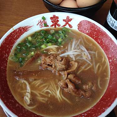 実際訪問したユーザーが直接撮影して投稿した八万町ラーメン / つけ麺ラーメン東大 沖浜店の写真