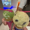 実際訪問したユーザーが直接撮影して投稿した上野アイスクリームサーティワンアイスクリーム 上野マルイ店の写真