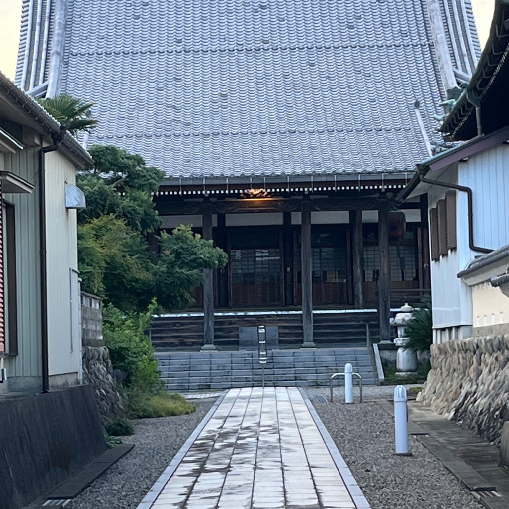 実際訪問したユーザーが直接撮影して投稿した墨俣町墨俣寺満福寺の写真