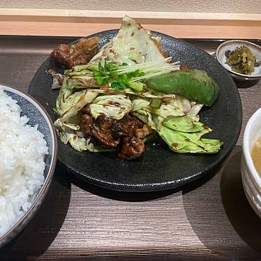 U1_and_McClaneさんが投稿した神田佐久間町四川料理のお店和風回鍋肉専門店だしや。/ワフウホイコーローセンモンテン ダシヤの写真