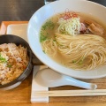 ラーメン - 実際訪問したユーザーが直接撮影して投稿した前里町ラーメン / つけ麺豚骨清湯・自家製麺 かつらの写真のメニュー情報