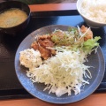 油淋鶏定食 - 実際訪問したユーザーが直接撮影して投稿した錦町からあげからやま 千歳店の写真のメニュー情報