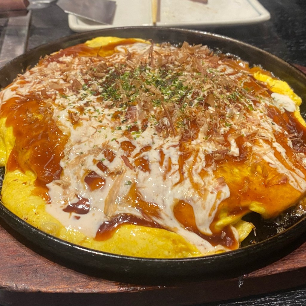 ましゅっこさんが投稿した甲子園町お好み焼きのお店ポパイ/POPEYEの写真