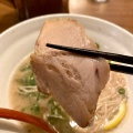 実際訪問したユーザーが直接撮影して投稿した上津町ラーメン / つけ麺真麺 武蔵 上津店の写真