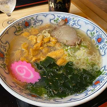 実際訪問したユーザーが直接撮影して投稿した奥尻定食屋まつや食堂の写真