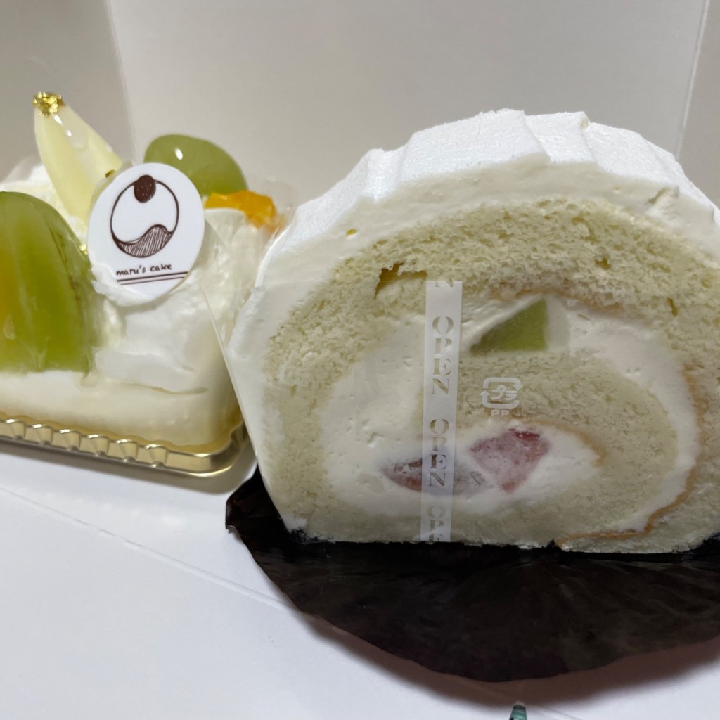 ユーザーが投稿したフルーツロールの写真 - 実際訪問したユーザーが直接撮影して投稿した横川ケーキパティスリーmaru's 錦糸町店の写真