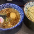 味玉つけ - 実際訪問したユーザーが直接撮影して投稿した銘苅ラーメン / つけ麺自家製麵 三竹寿 アクロスプラザ古島店の写真のメニュー情報