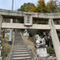 実際訪問したユーザーが直接撮影して投稿した大町西神社河内神社の写真