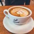 実際訪問したユーザーが直接撮影して投稿した神宮前カフェCafe Kitsune Shibuyaの写真