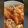 かしわ天丼 - 実際訪問したユーザーが直接撮影して投稿した八軒六条西うどんむぎの里 札幌八軒店の写真のメニュー情報