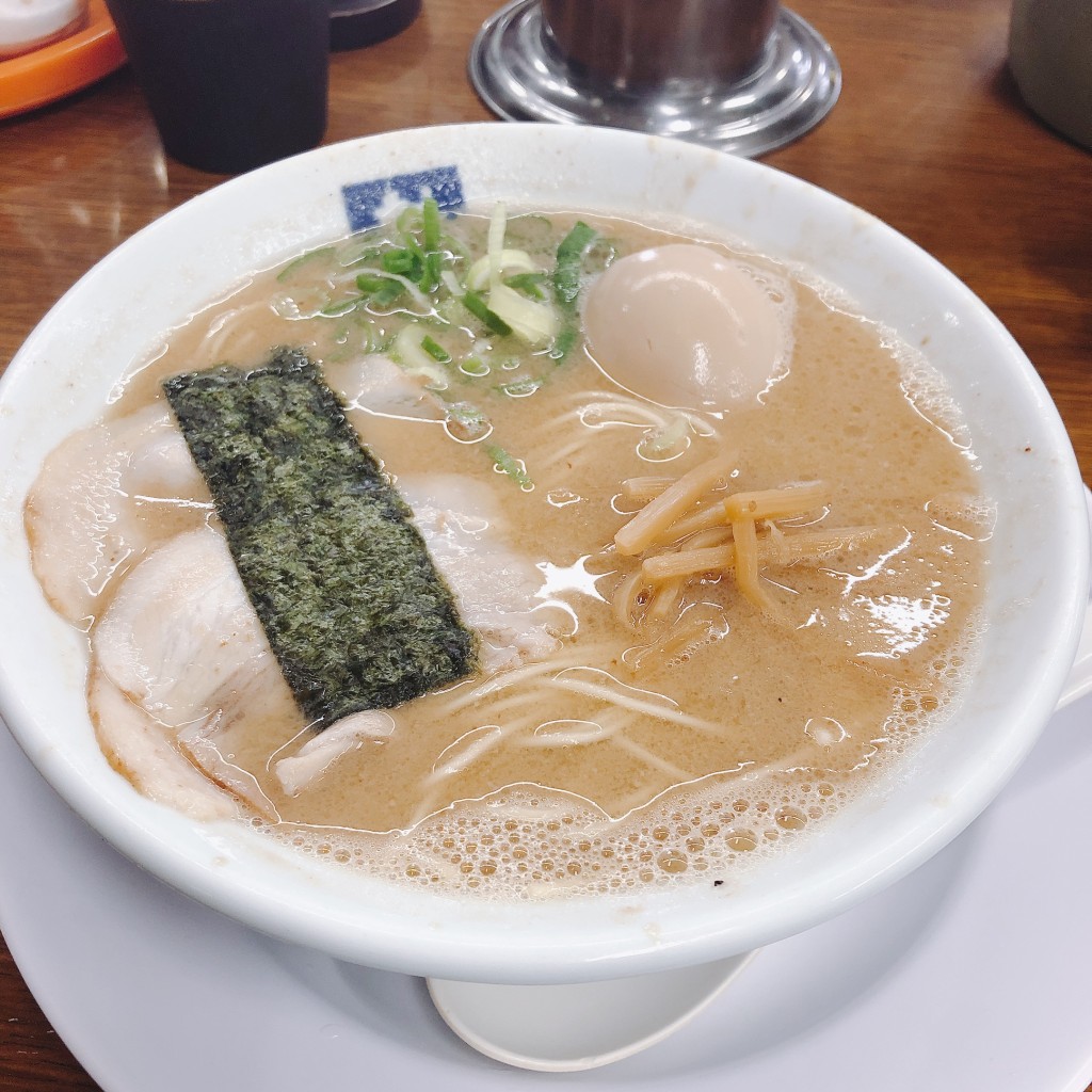 ユーザーが投稿したラーメンの写真 - 実際訪問したユーザーが直接撮影して投稿した東篠崎ラーメン / つけ麺魁龍 小倉本店の写真