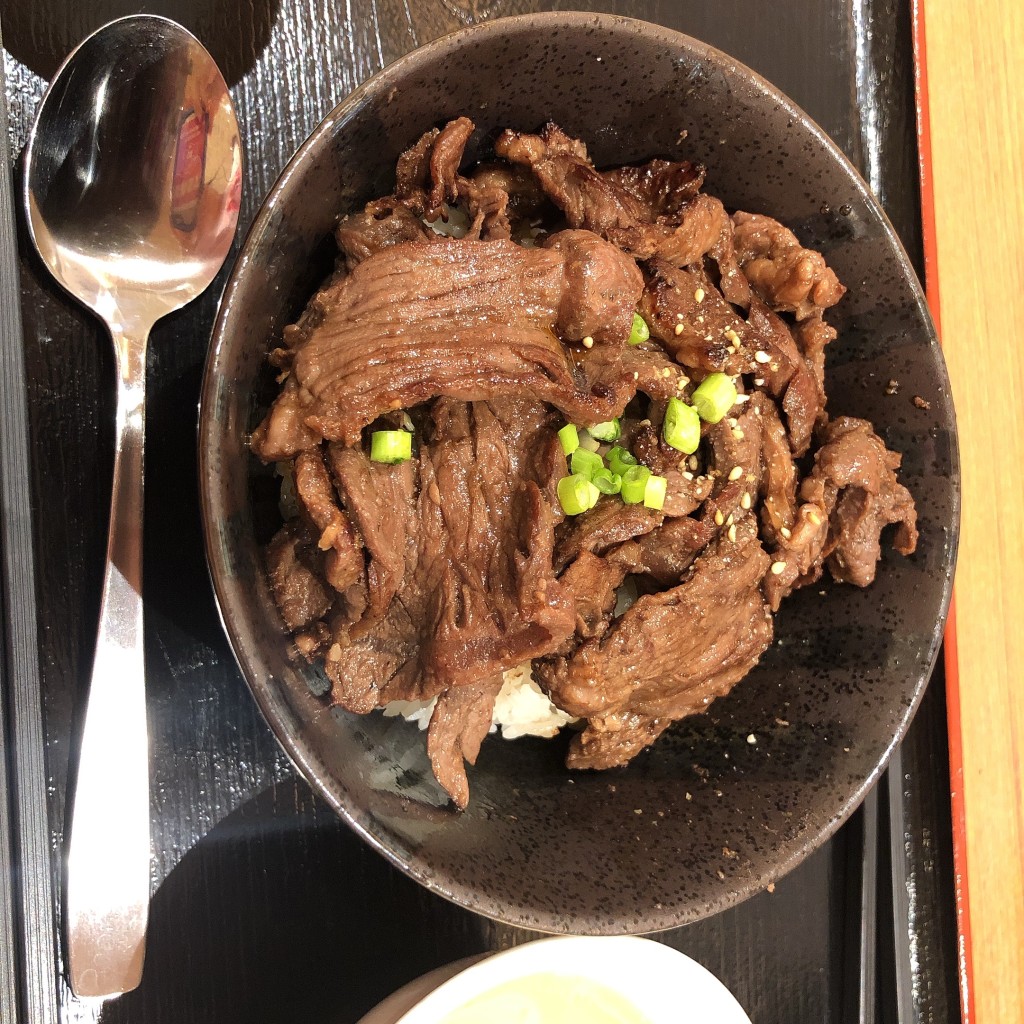 ユーザーが投稿した牛肉丼の写真 - 実際訪問したユーザーが直接撮影して投稿した泉町丼もの牛肉丼屋 和 ららぽーと立川立飛店の写真