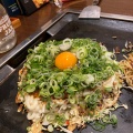 実際訪問したユーザーが直接撮影して投稿した塩小路町お好み焼き花たぬき 京都駅前店の写真