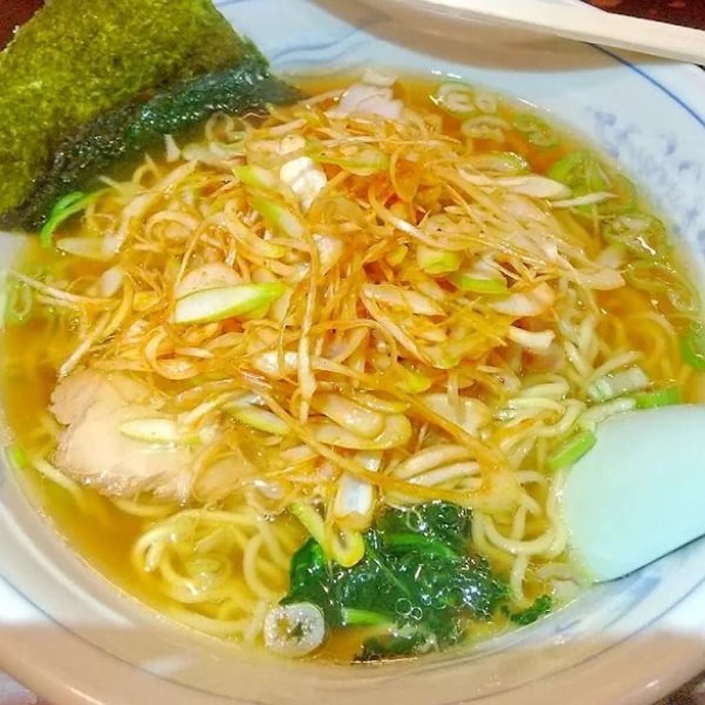 実際訪問したユーザーが直接撮影して投稿した一ノ宮ラーメン専門店ラーメン 天天館の写真