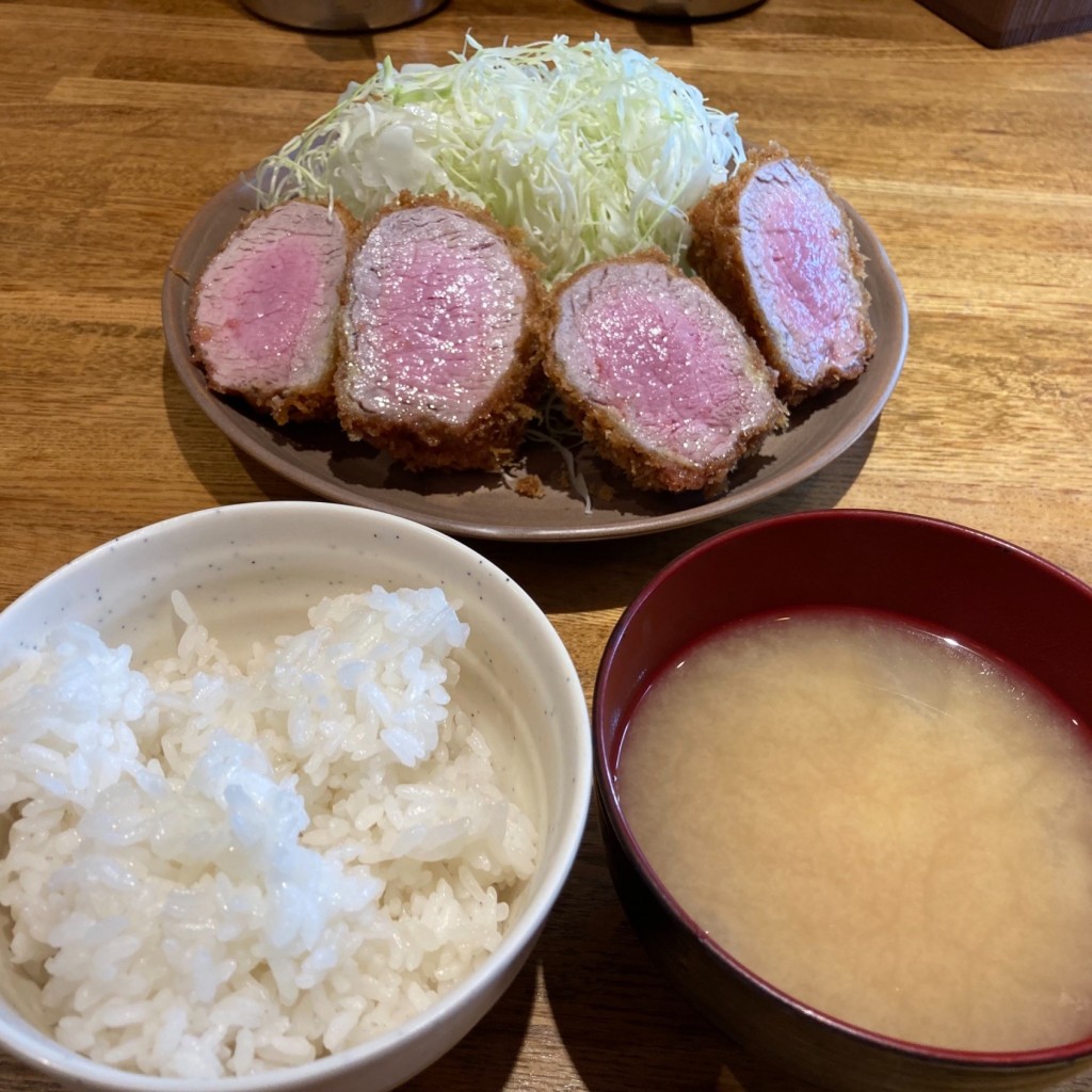 下戸だぬきさんが投稿した塩釜口とんかつのお店洋食工房パセリの写真