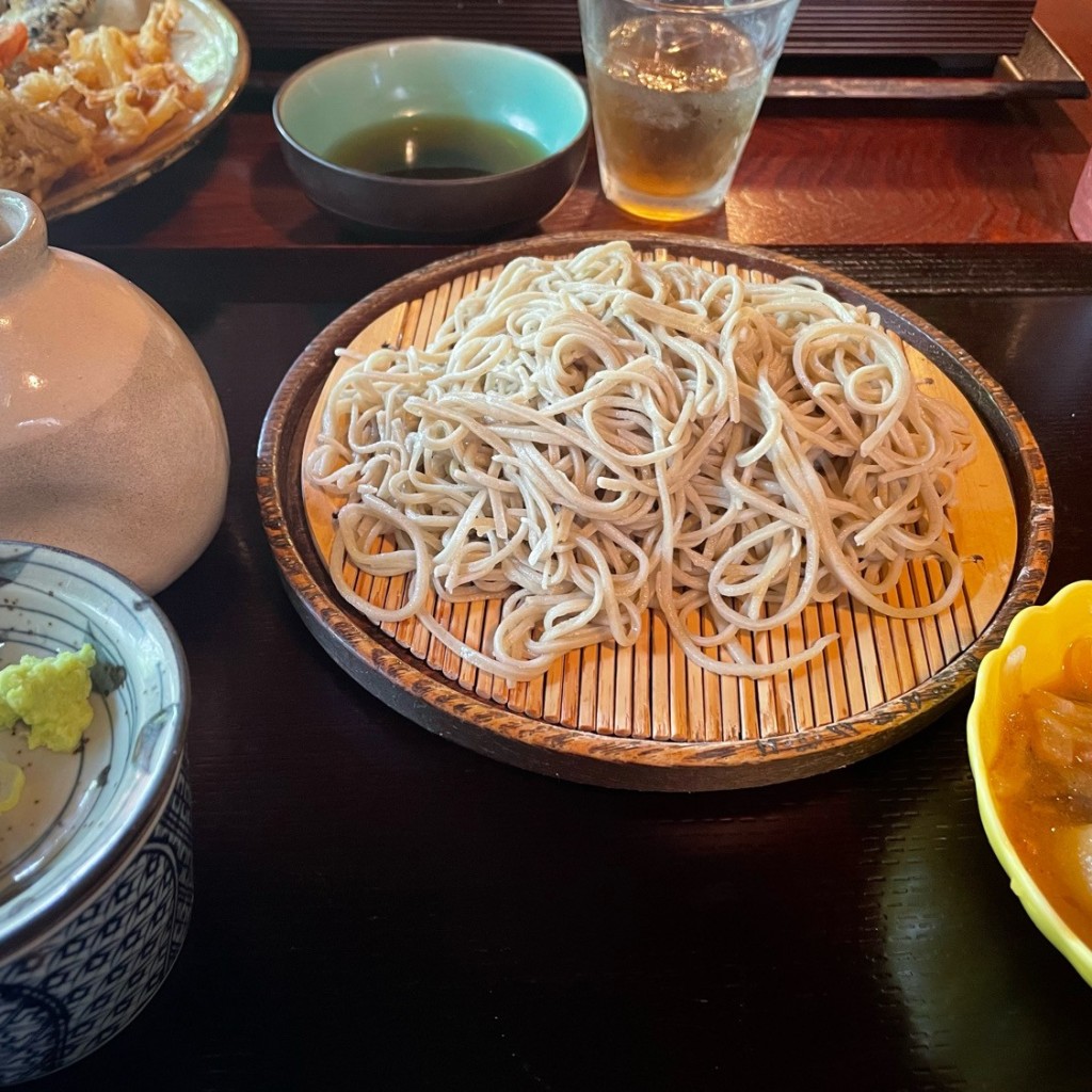 まめみもむさんが投稿した的場うどんのお店桜庵/サクラアンの写真