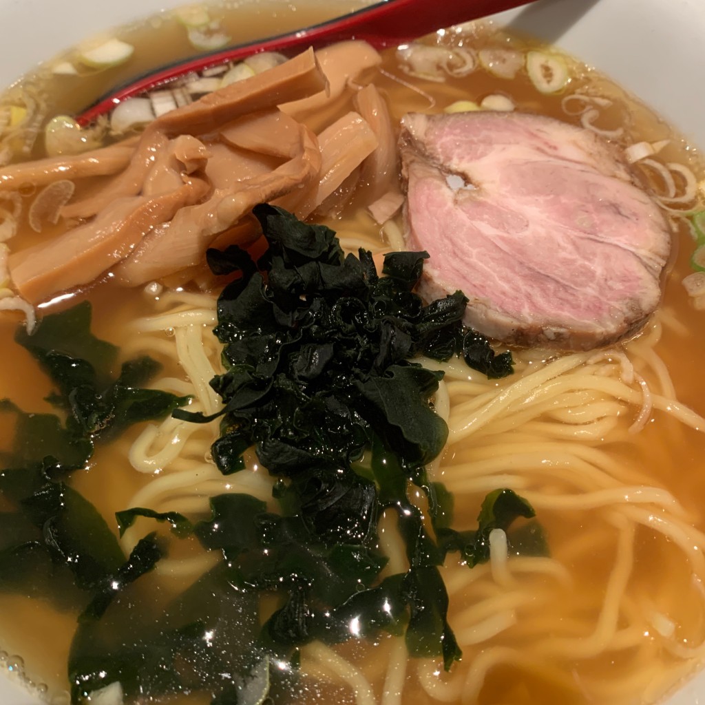 ユーザーが投稿したラーメンの写真 - 実際訪問したユーザーが直接撮影して投稿したお花茶屋中華料理海輝の写真