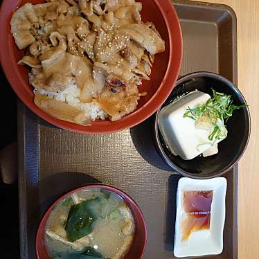 実際訪問したユーザーが直接撮影して投稿した本宮牛丼すき家 4号本宮店の写真