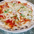 ピザ - 実際訪問したユーザーが直接撮影して投稿した大和カフェ石窯カフェ ヤマトの写真のメニュー情報