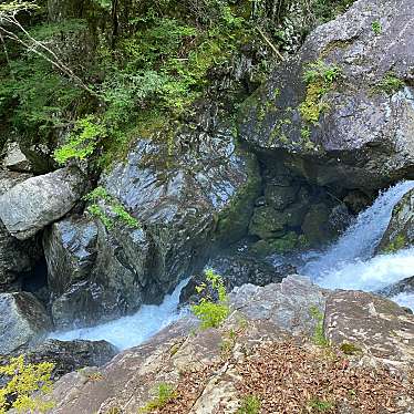実際訪問したユーザーが直接撮影して投稿した北角滝 / 渓谷みたらい渓谷の写真