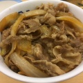 牛めし - 実際訪問したユーザーが直接撮影して投稿した難波牛丼松屋 南海難波店の写真のメニュー情報