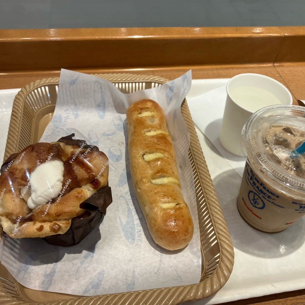 applesodaさんが投稿した中央林間ベーカリーのお店VIE DE FRANCE Cafe 中央林間店/ヴィ ド フランス カフェ チュウオウリンカンテンの写真