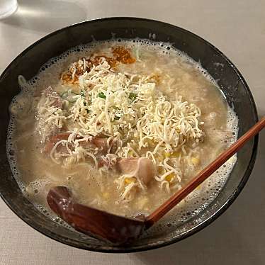 実際訪問したユーザーが直接撮影して投稿した本町ラーメン / つけ麺豚骨味噌専門 もろみ。の写真