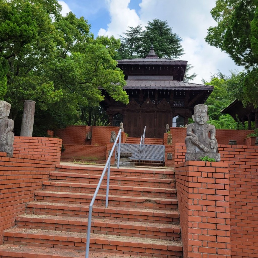 実際訪問したユーザーが直接撮影して投稿した公園Nepal Pavilionの写真