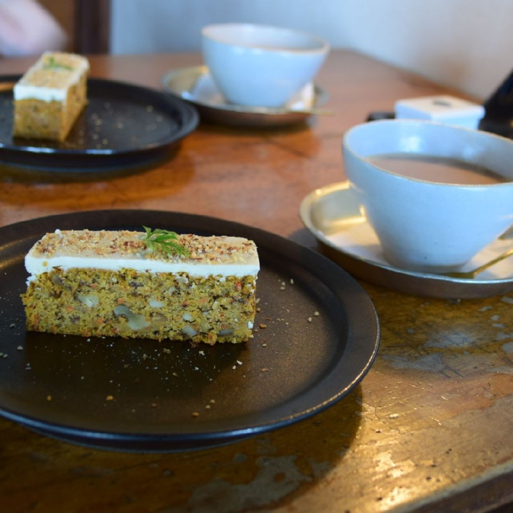 ユーザーが投稿したキャロットケーキの写真 - 実際訪問したユーザーが直接撮影して投稿した上北町カフェかもめ舎の写真
