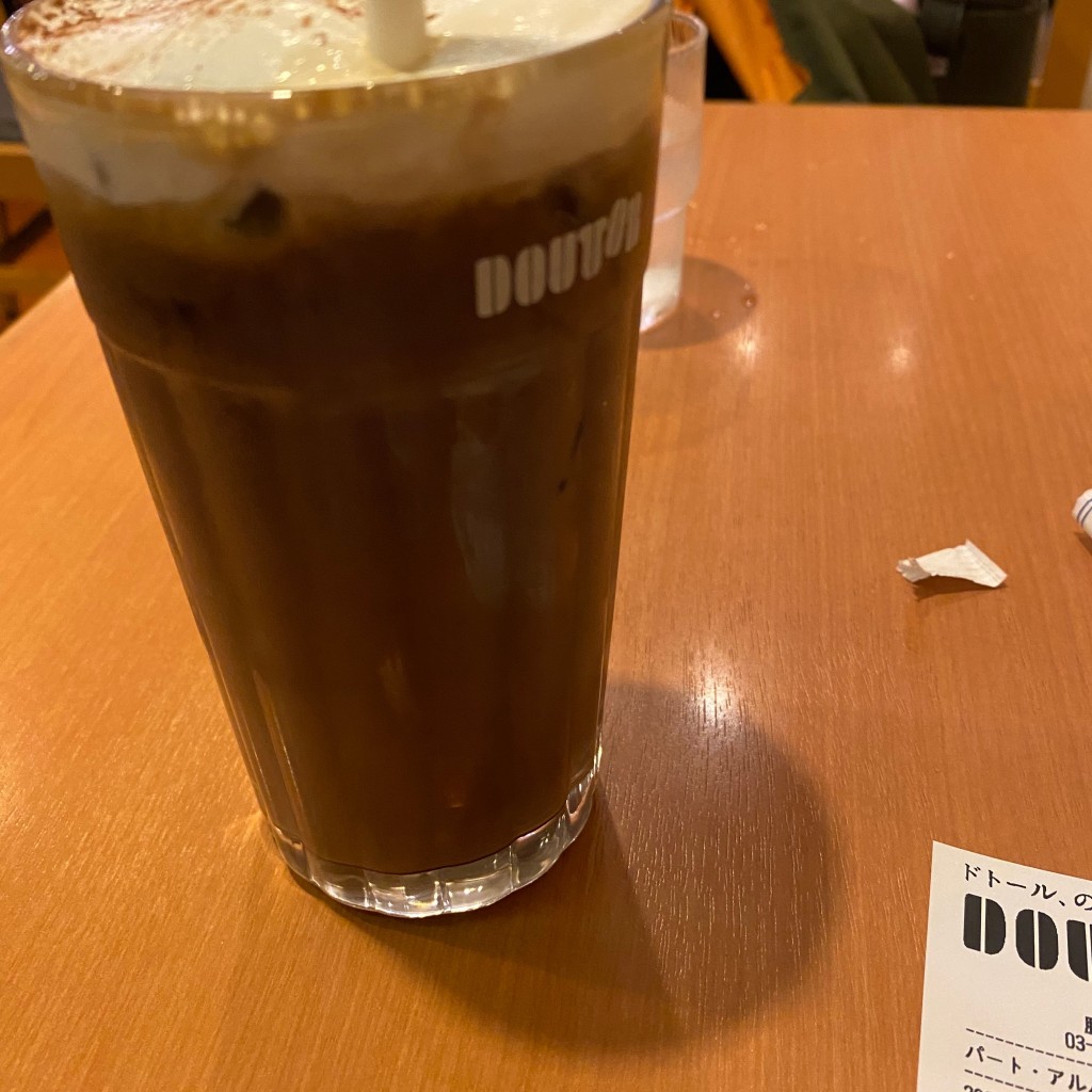 ビタミンさんが投稿した勝どきカフェのお店ドトールコーヒーショップ 勝どき店/ドトールコーヒーショップ カチドキテンの写真