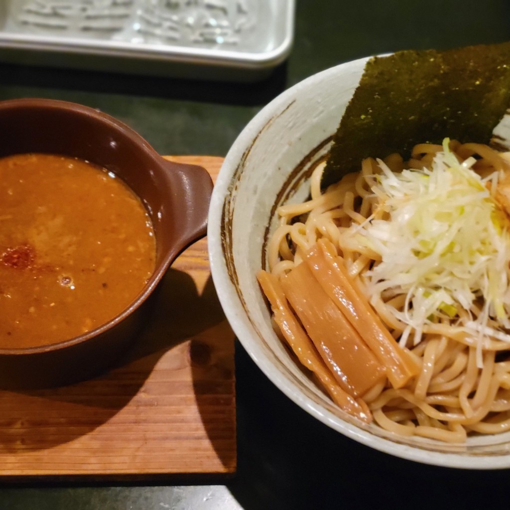 ユーザーが投稿したつけ麺 太麺の写真 - 実際訪問したユーザーが直接撮影して投稿した西院高山寺町ラーメン / つけ麺つけ麺 京都わたなべの写真