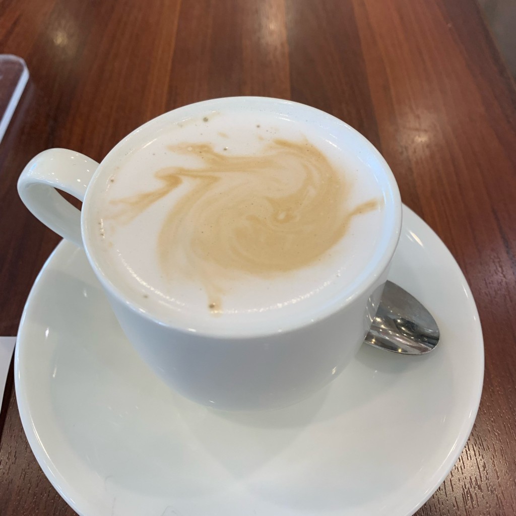 ユーザーが投稿したカフェオレの写真 - 実際訪問したユーザーが直接撮影して投稿した緑町カフェドトールコーヒーショップ 新所沢西口店の写真